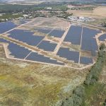 Planta solar de San Antonio en Huelva