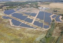 Planta solar de San Antonio en Huelva