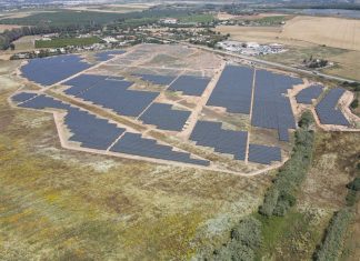 Planta solar de San Antonio en Huelva