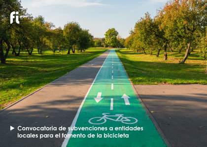 convocatoria subvenciones uso bicicleta