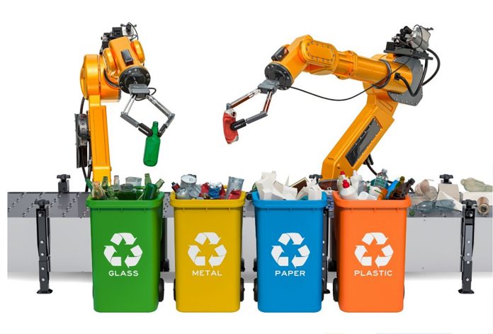 Robots de reciclaje