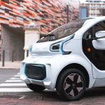 Coche YOYO que cambia de diseño