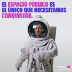 Campaña “Espacio para respirar”
