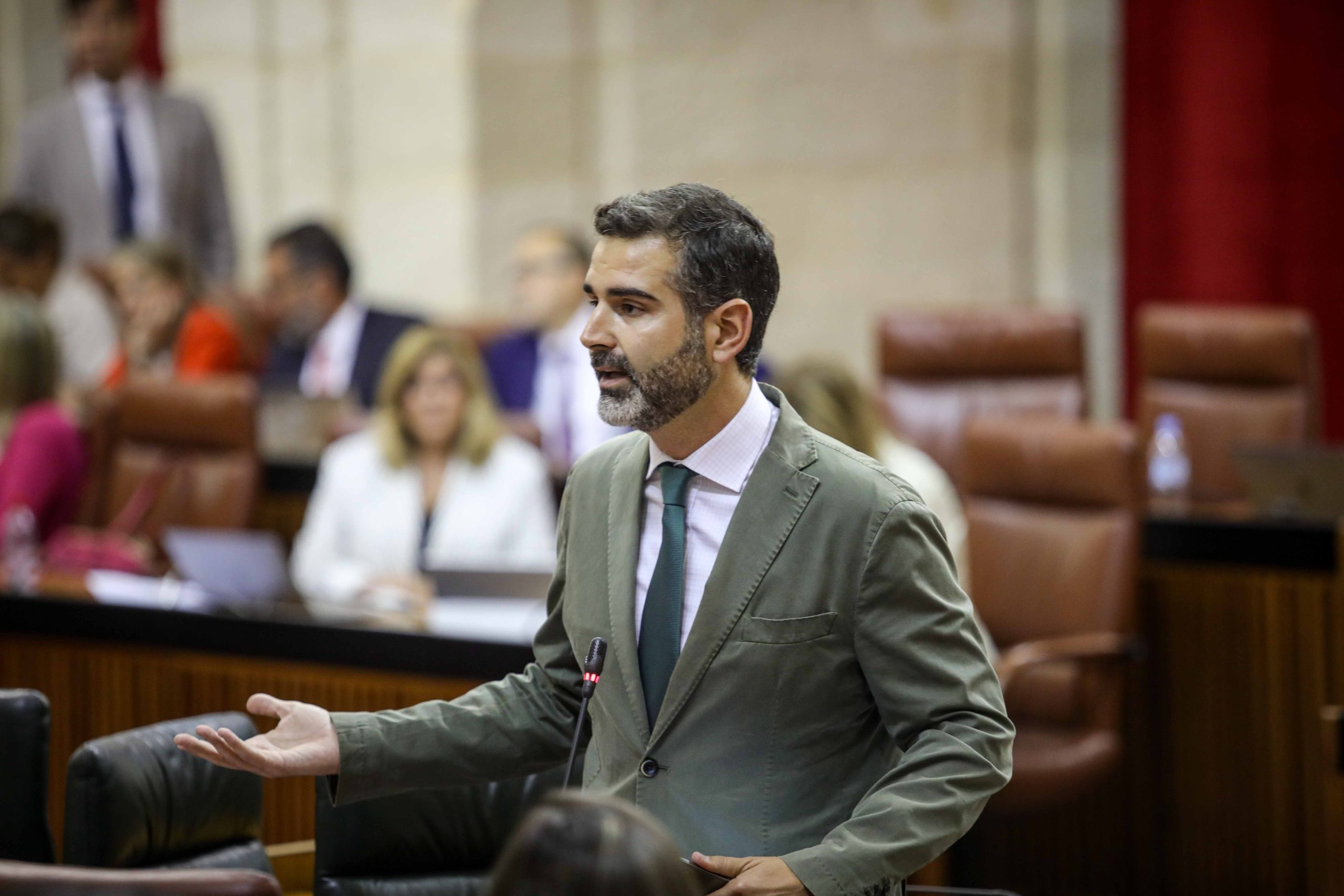El consejero Fernández-Pacheco