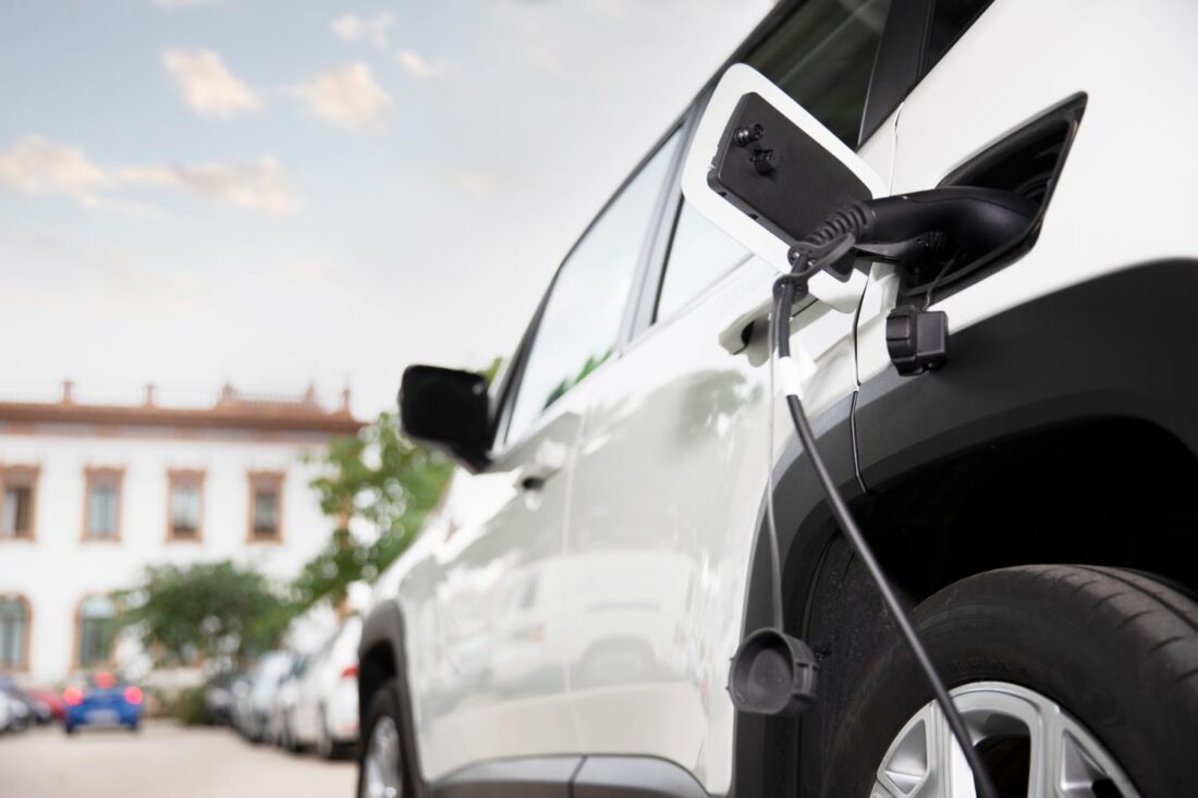 puntos de recarga eléctrica