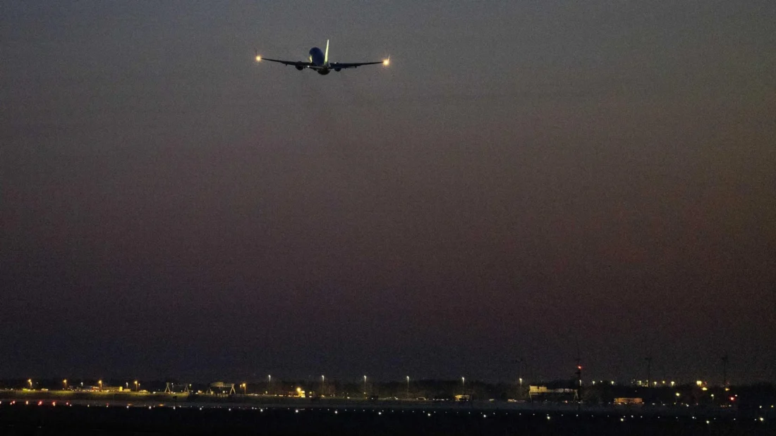 Vuelos nocturnos. Copyright Agencia EFE