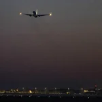 Vuelos nocturnos. Copyright Agencia EFE