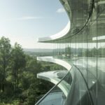 Arquitectura con vidrio sostenible