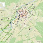 Carriles bici Valladolid. Imagen de GOECYL