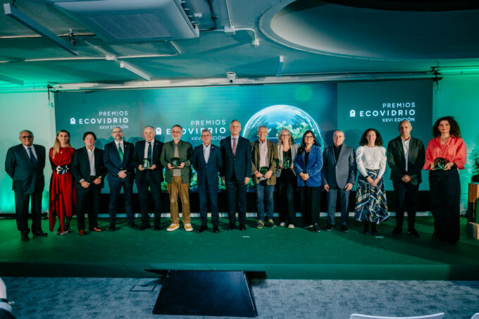 Foto de familia Premios Ecovidrio