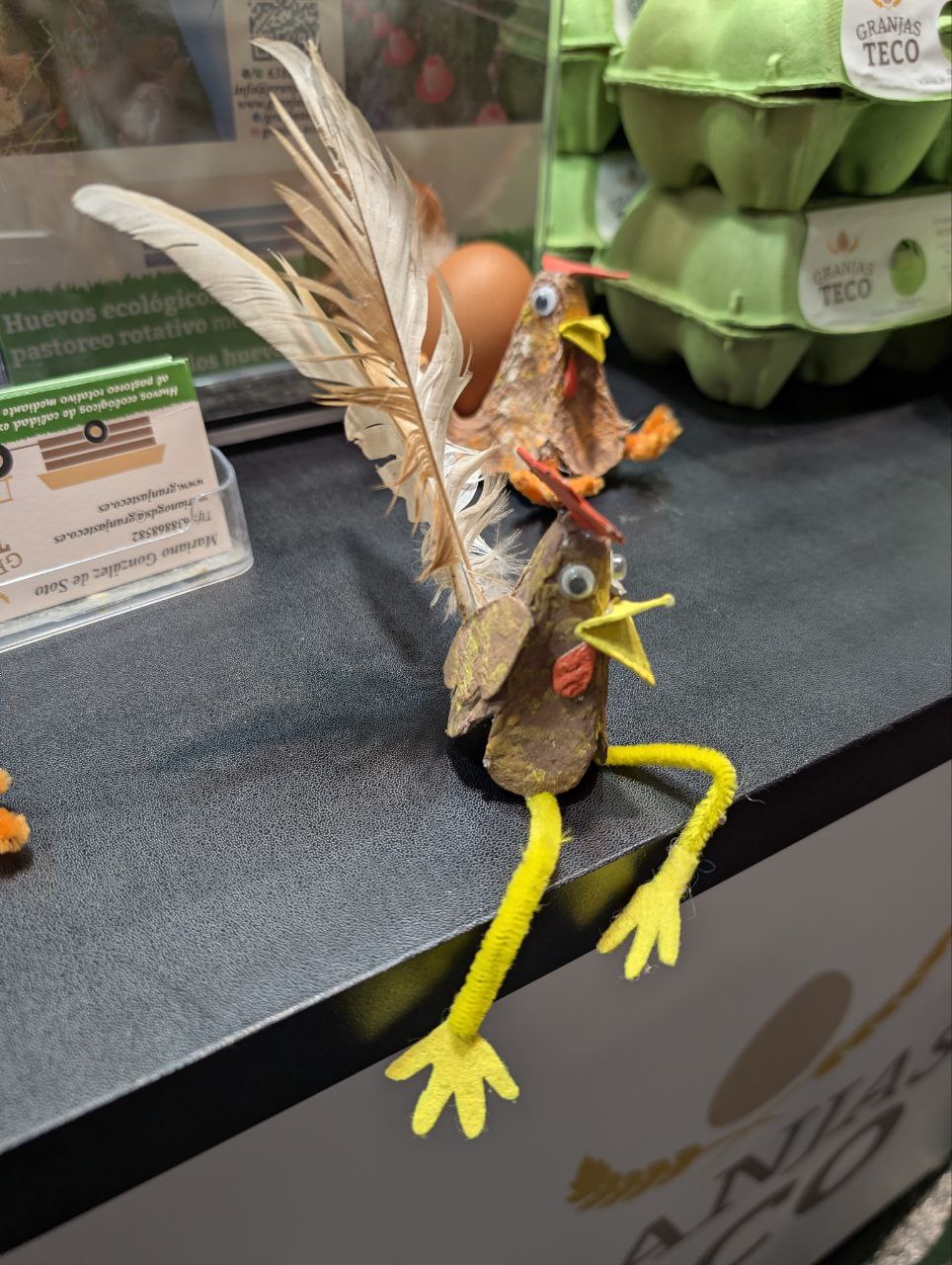 Huevos ecológicos en BioCultura 2025