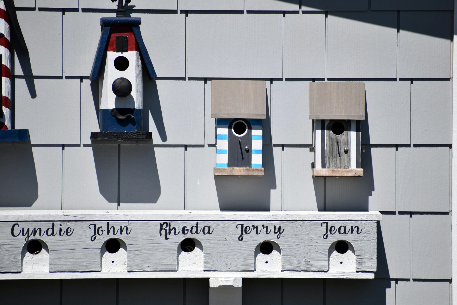 Cajas nido de gorriones