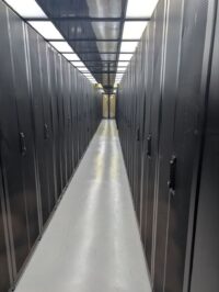 El interior del data center de Nlighten en Madrid © Leonor Rodríguez
