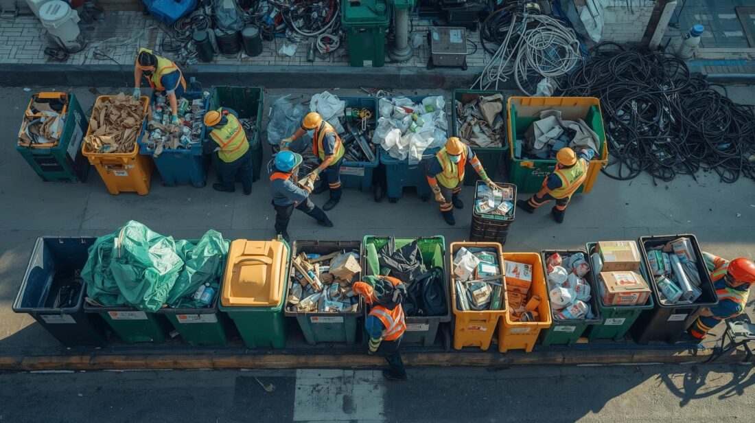 Recogida de residuos - Ecoembes