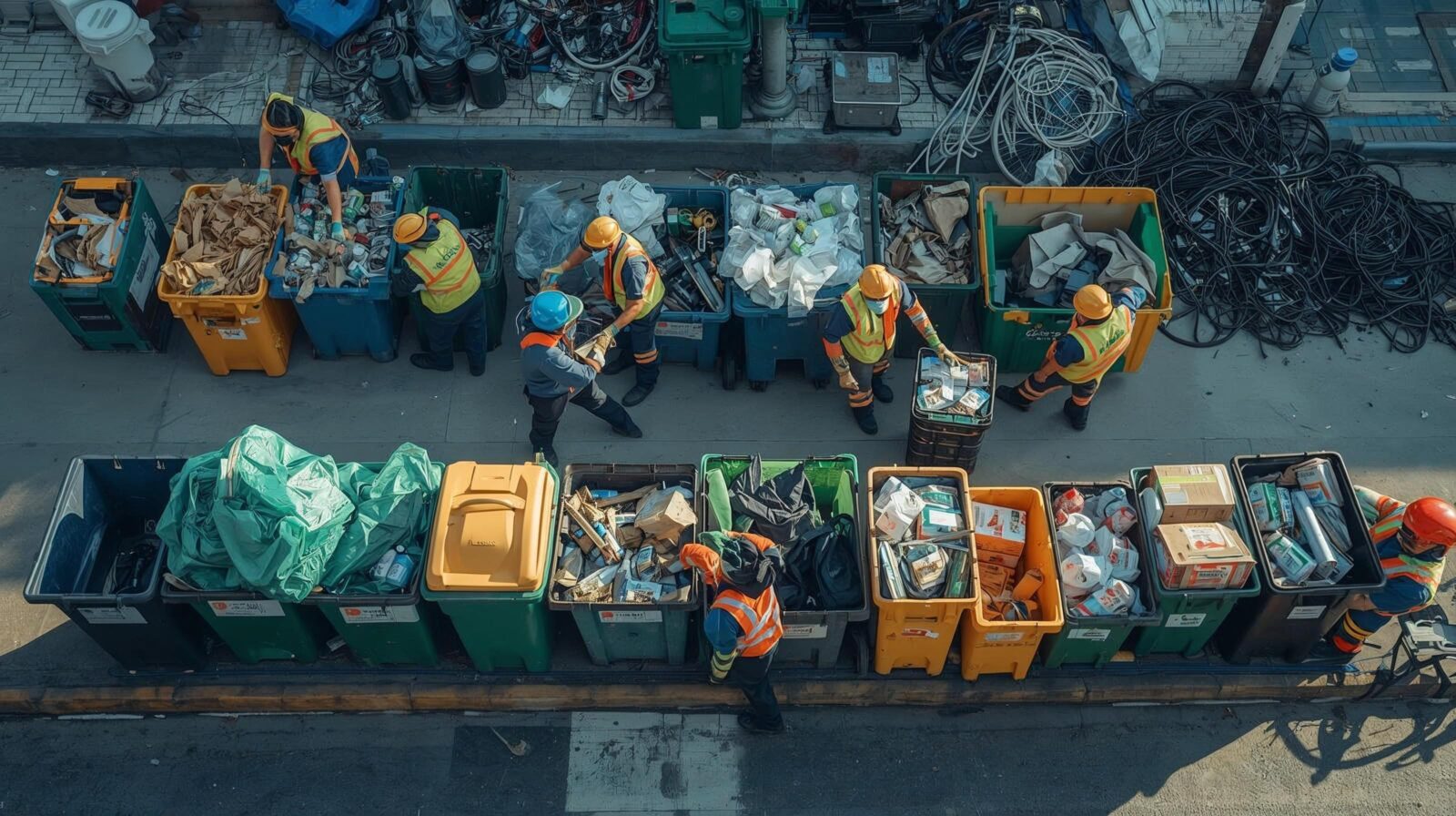 Recogida de residuos - Ecoembes