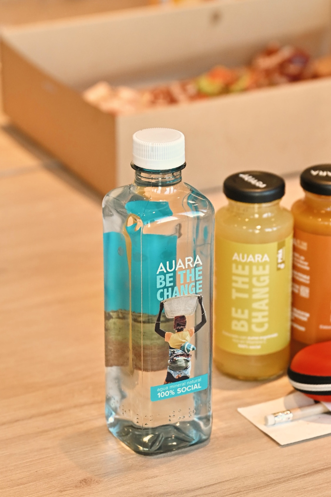 Agua potable de AUARA