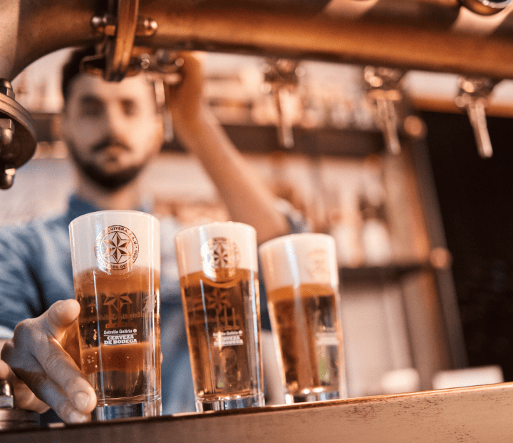 Cerveza de Bodega de Estrella Galicia