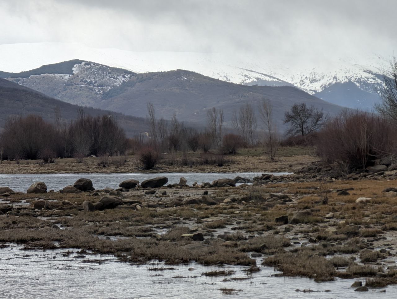 Embalse de la Pinilla, España