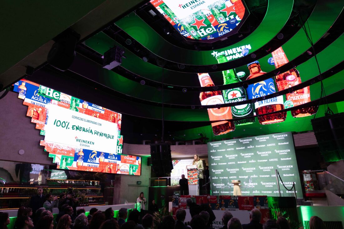 HEINEKEN España - 100% energía renovable