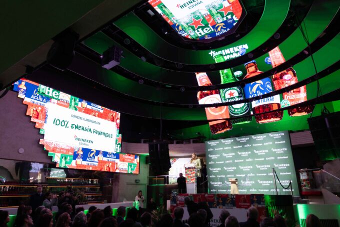 HEINEKEN España - 100% energía renovable