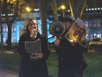 Campaña #SantuariosNoSonGranjas de los Santuarios de animales