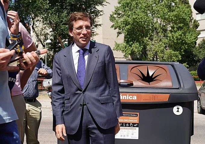 José Luis Martínez-Almeida, alcalde de Madrid - Imagen de AYUNTAMIENTO - Tasa de basuras