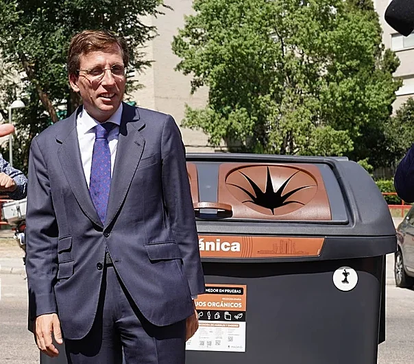 José Luis Martínez-Almeida, alcalde de Madrid - Imagen de AYUNTAMIENTO - Tasa de basuras