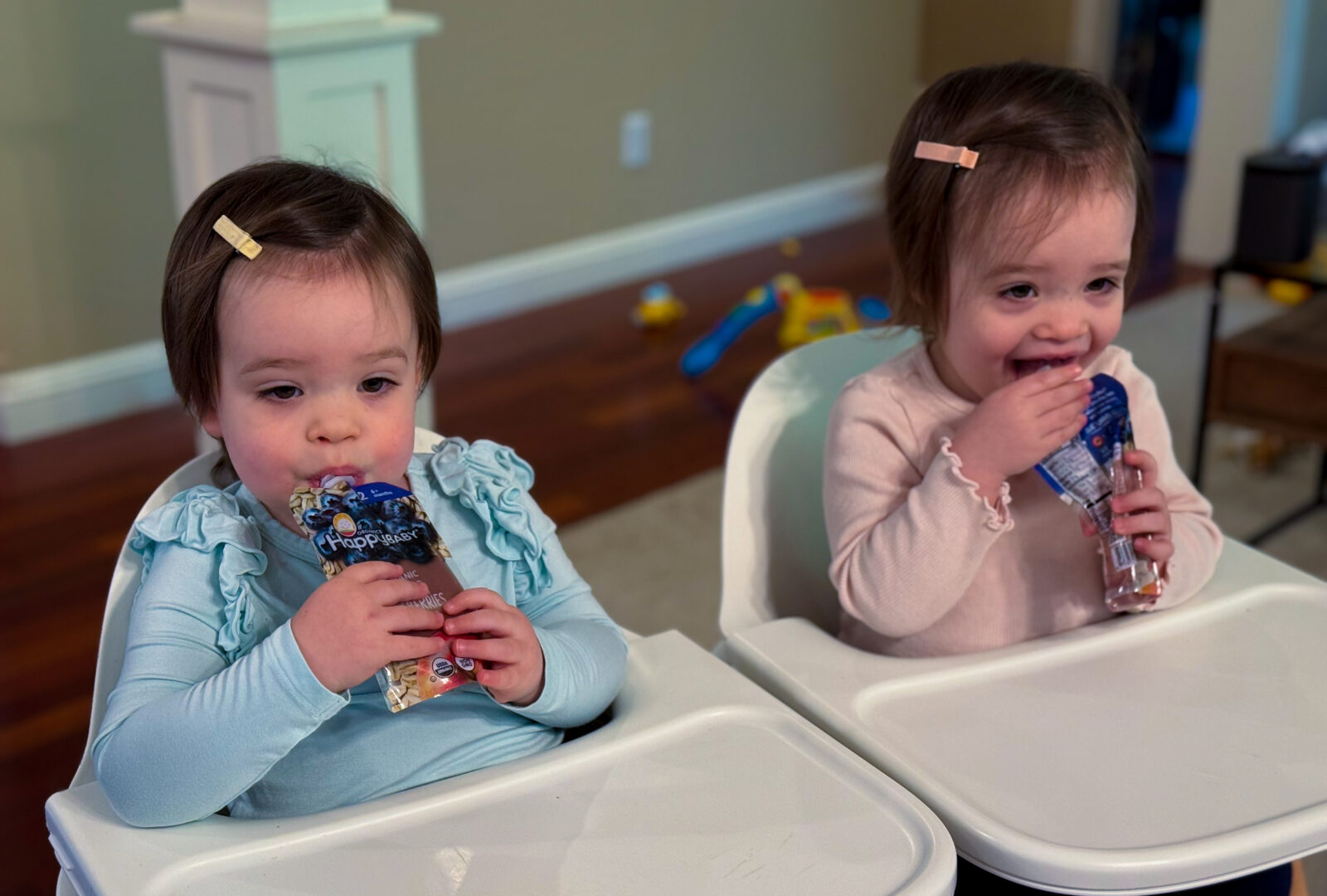 Microplásticos en la comida para bebés de Nestlé y Danone