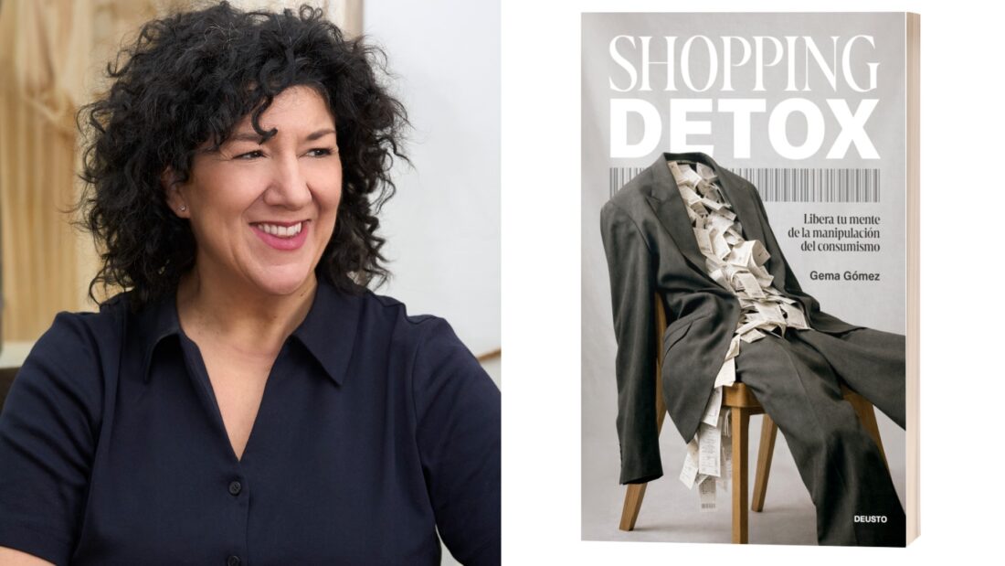 Gema Gómez, autora del libro Shopping Detox sobre consumo consciente en la moda