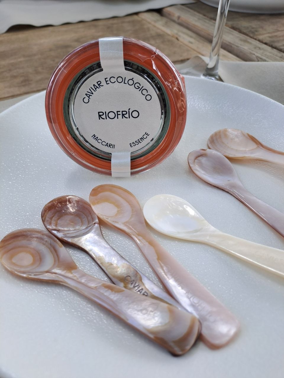Caviar ecológico Riofrío