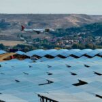 parque fotovoltaico Barajas. Imagen San Jose
