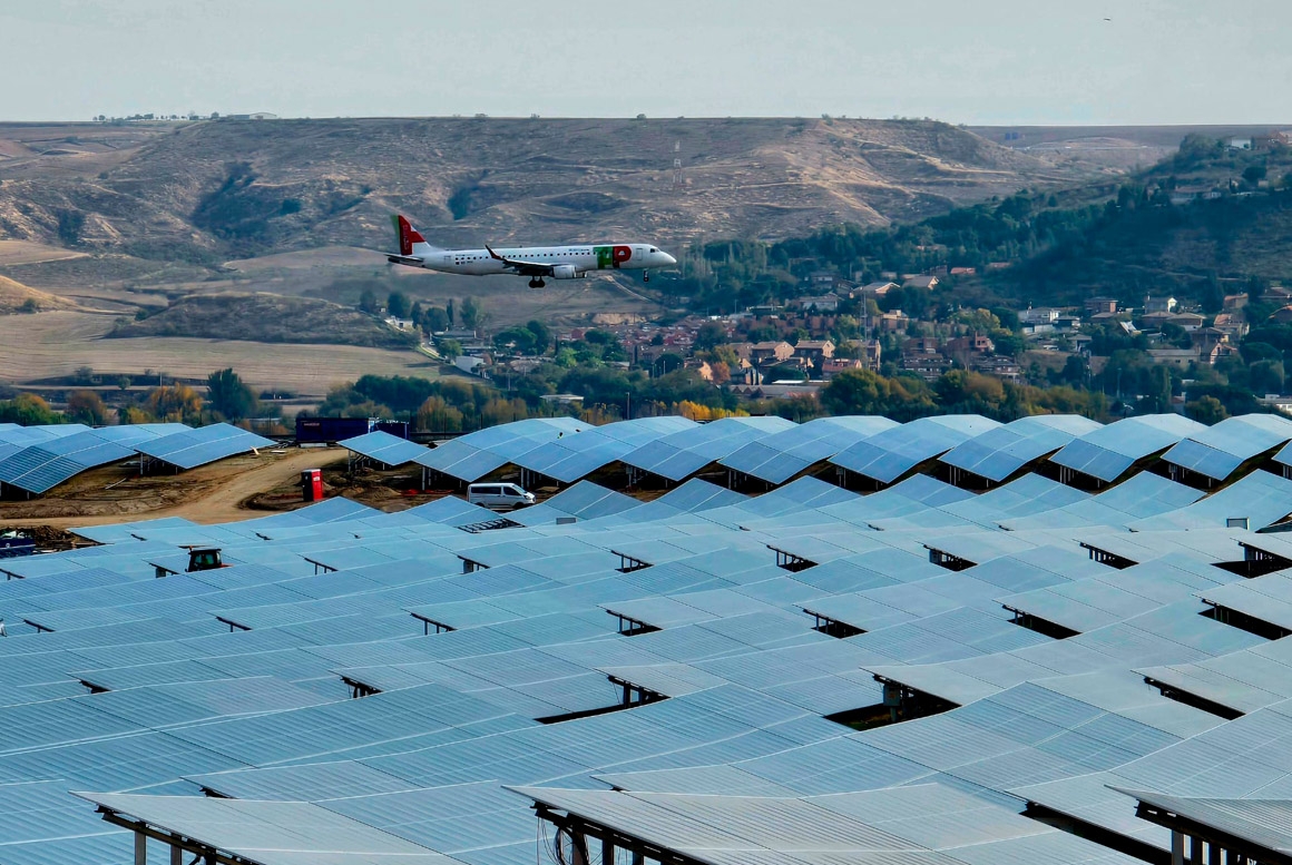 parque fotovoltaico Barajas. Imagen San Jose