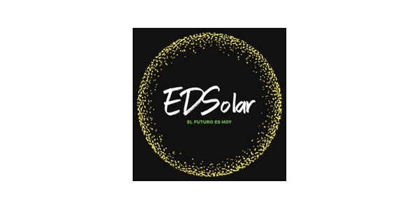 Logo oficial de ED Solar