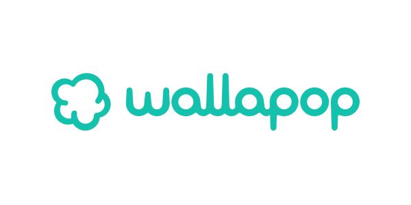 Logo oficial de Wallapop