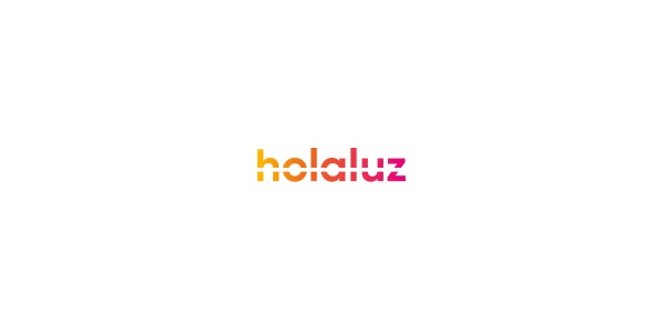 Logo oficial de Holaluz