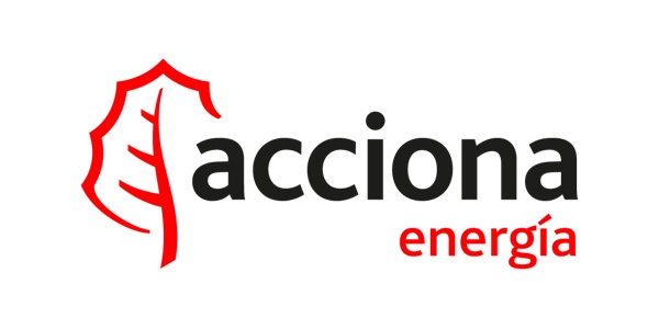 Logo oficial de Acciona Energía