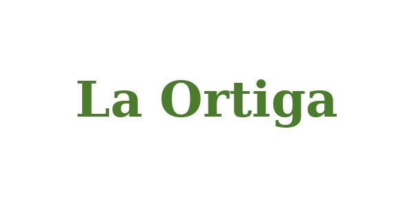 Logo oficial de La Ortiga