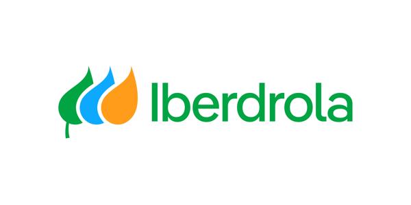 Logo oficial de Iberdrola