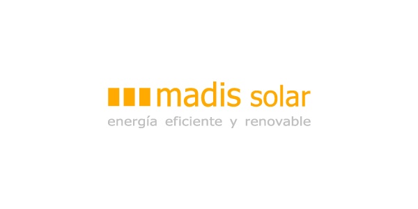 Logo oficial de Madis Solar