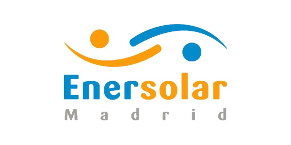 Logo oficial de Enersolar Madrid