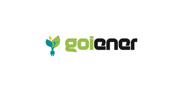 Logo oficial de GoiEner
