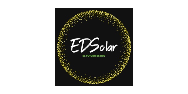 Logo oficial de ED Solar