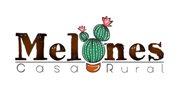 Logo oficial de Casa Rural Melones