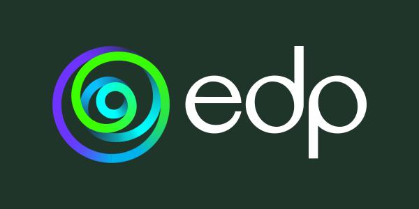 Logo oficial de EDP España