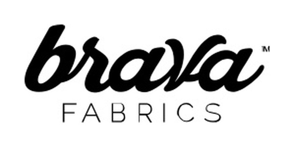 Logo oficial de Brava Fabrics