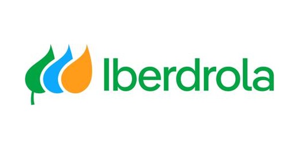 Logo oficial de Iberdrola