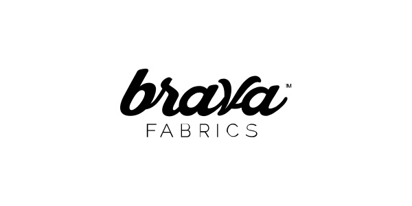 Logo oficial de Brava Fabrics