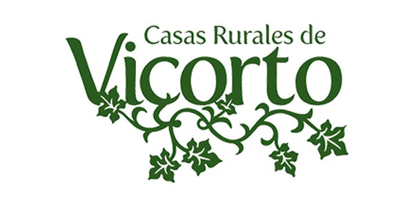 Logo oficial de Casas Rurales de Vicorto